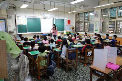 上課了～建安寶貝！