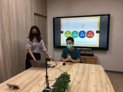 110學年度第1學期線上開學典禮暨友善校園宣導活動