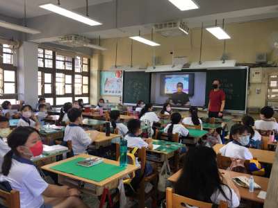 110學年度第1學期線上開學典禮暨友善校園宣導活動