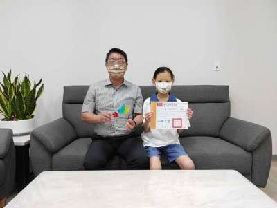 109-2模範生與校長合影
