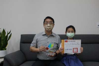 109-2模範生與校長合影