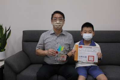 109-2模範生與校長合影