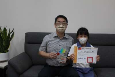 109-2模範生與校長合影