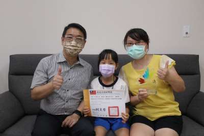 109-2模範生與校長合影