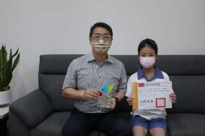 109-2模範生與校長合影
