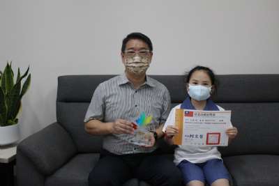 109-2模範生與校長合影