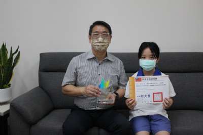 109-2模範生與校長合影