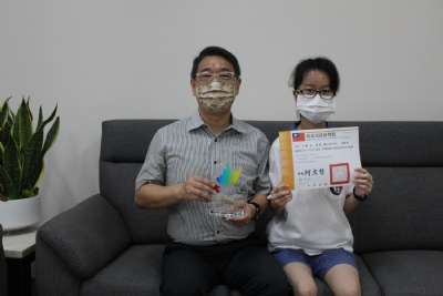 109-2模範生與校長合影