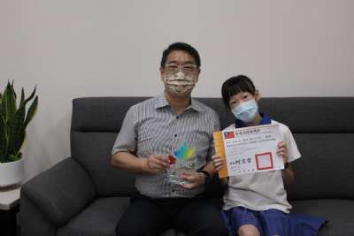 109-2模範生與校長合影
