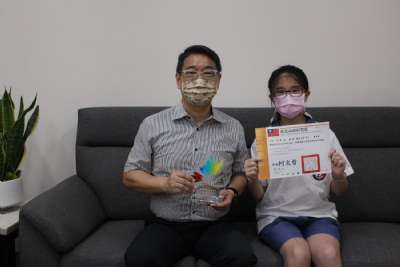 109-2模範生與校長合影