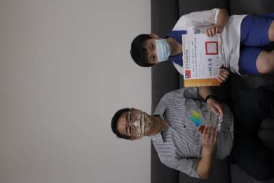 109-2模範生與校長合影