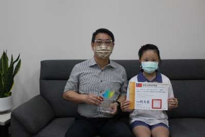 109-2模範生與校長合影