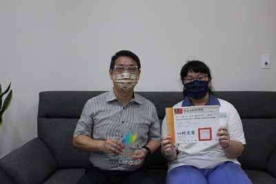 109-2模範生與校長合影