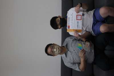 109-2模範生與校長合影