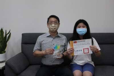 109-2模範生與校長合影