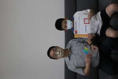 109-2模範生與校長合影