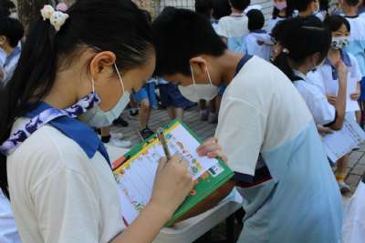 1100930 台北市圖行動書車 ft. 圖書館活動