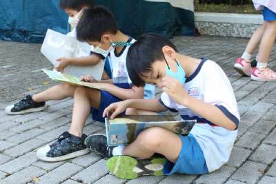 1100930 台北市圖行動書車 ft. 圖書館活動