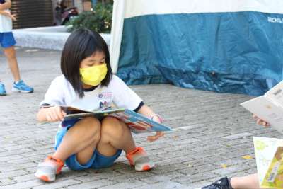 1100930 台北市圖行動書車 ft. 圖書館活動