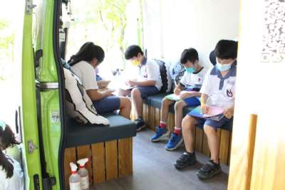 1100930 台北市圖行動書車 ft. 圖書館活動