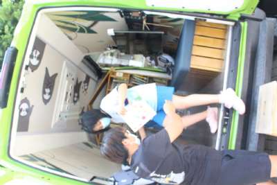 1100930 台北市圖行動書車 ft. 圖書館活動