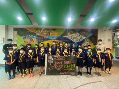 110-1第二次童軍團集會（繩結、歌詠）
