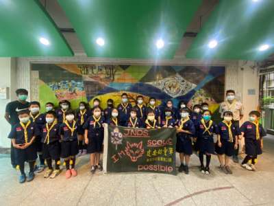 110-1第二次童軍團集會（繩結、歌詠）