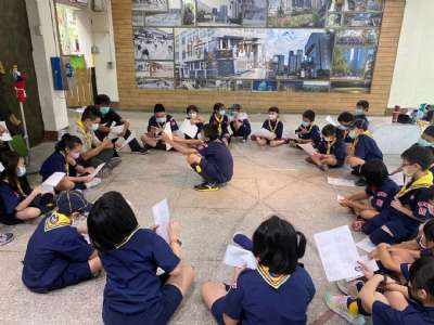 110-1第二次童軍團集會（繩結、歌詠）