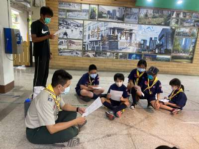 110-1第二次童軍團集會（繩結、歌詠）