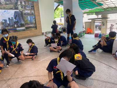 110-1第二次童軍團集會（繩結、歌詠）