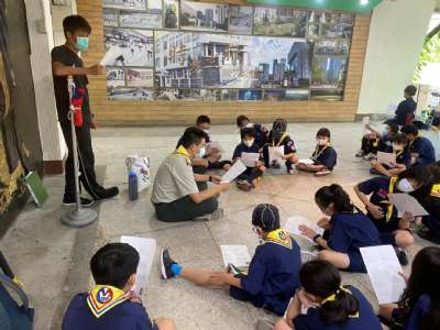 110-1第二次童軍團集會（繩結、歌詠）