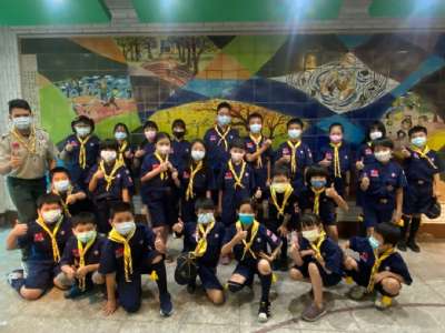 110-1第二次童軍團集會（繩結、歌詠）