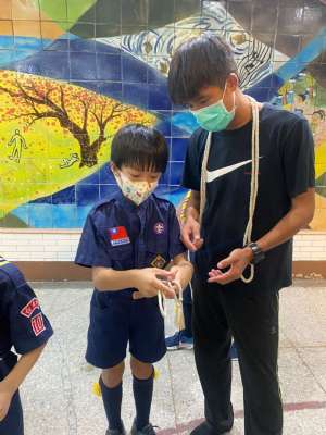 110-1第二次童軍團集會（繩結、歌詠）