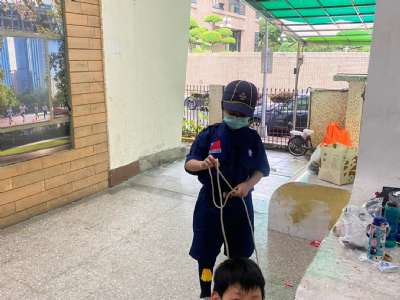 110-1第二次童軍團集會（繩結、歌詠）