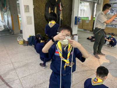 110-1第二次童軍團集會（繩結、歌詠）