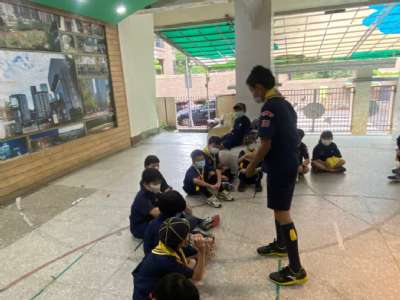 110-1第二次童軍團集會（繩結、歌詠）