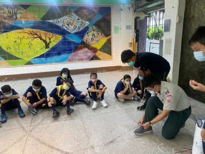 110-1第二次童軍團集會（繩結、歌詠）