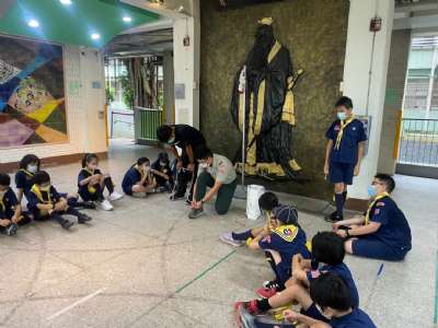 110-1第二次童軍團集會（繩結、歌詠）