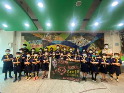 110-1第二次童軍團集會（繩結、歌詠）