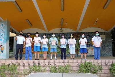 110學年上學期9、10月份建安好兒童頒獎