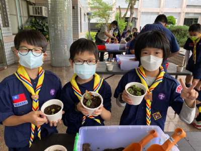 110-1第三次童軍團集會（參觀木柵焚化廠）