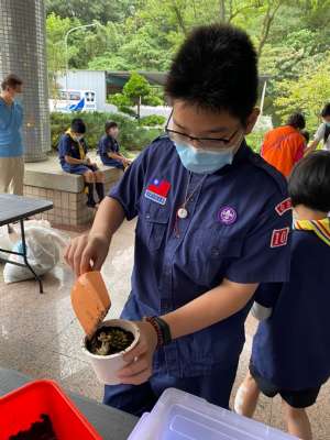 110-1第三次童軍團集會（參觀木柵焚化廠）