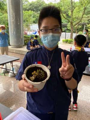 110-1第三次童軍團集會（參觀木柵焚化廠）