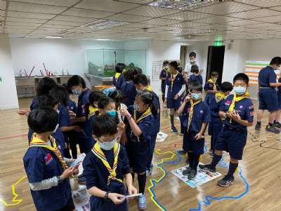 110-1第三次童軍團集會（參觀木柵焚化廠）