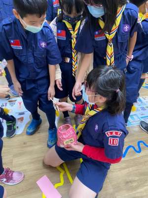 110-1第三次童軍團集會（參觀木柵焚化廠）