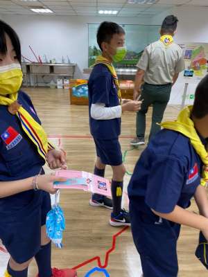 110-1第三次童軍團集會（參觀木柵焚化廠）