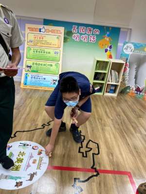 110-1第三次童軍團集會（參觀木柵焚化廠）