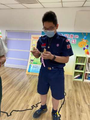 110-1第三次童軍團集會（參觀木柵焚化廠）