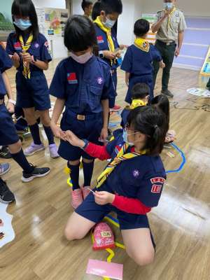 110-1第三次童軍團集會（參觀木柵焚化廠）