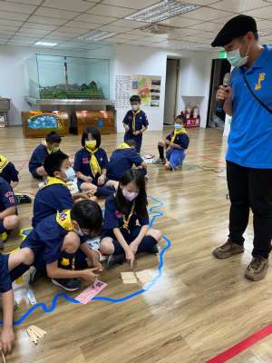 110-1第三次童軍團集會（參觀木柵焚化廠）